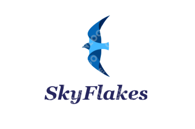 SkyFlakes logo